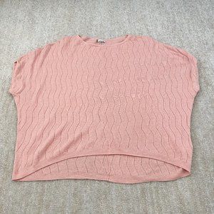 Smartwool Everyday Travel Pullover Sweater Knit Top L